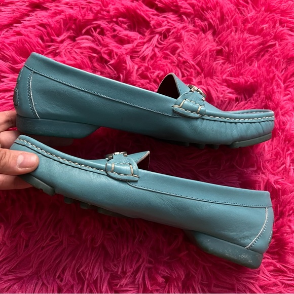 Salvatore Ferragamo Women’s Leather Loafers - Picture 7 of 11